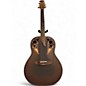 Vintage 1990s Ovation Adamas 1681-9 Brown Acoustic Electric Guitar thumbnail