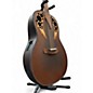 Vintage 1990s Ovation Adamas 1681-9 Brown Acoustic Electric Guitar