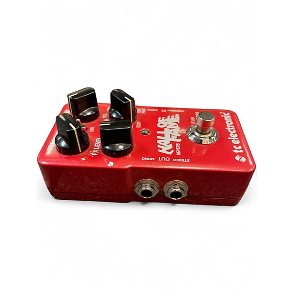 Used TC Electronic Hall Of Fame Effect Pedal