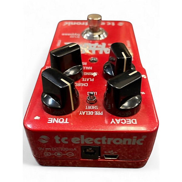Used TC Electronic Hall Of Fame Effect Pedal