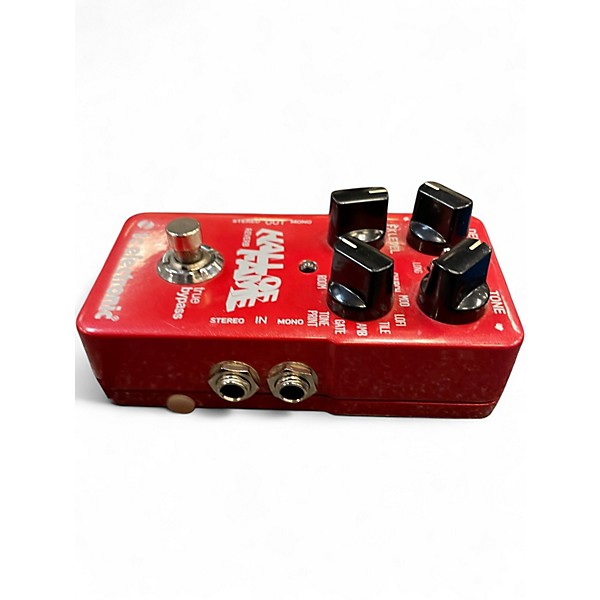 Used TC Electronic Hall Of Fame Effect Pedal