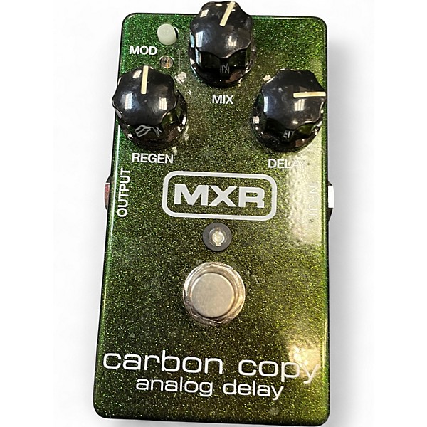 Used MXR Carbon Copy Effect Pedal