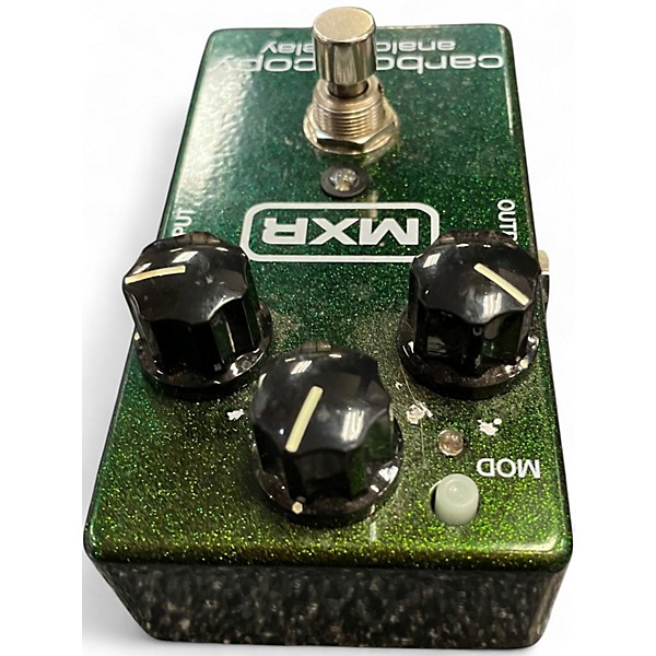 Used MXR Carbon Copy Effect Pedal