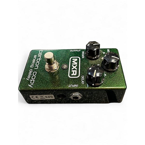 Used MXR Carbon Copy Effect Pedal