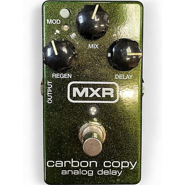 Used MXR Carbon Copy Effect Pedal