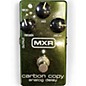 Used MXR Carbon Copy Effect Pedal