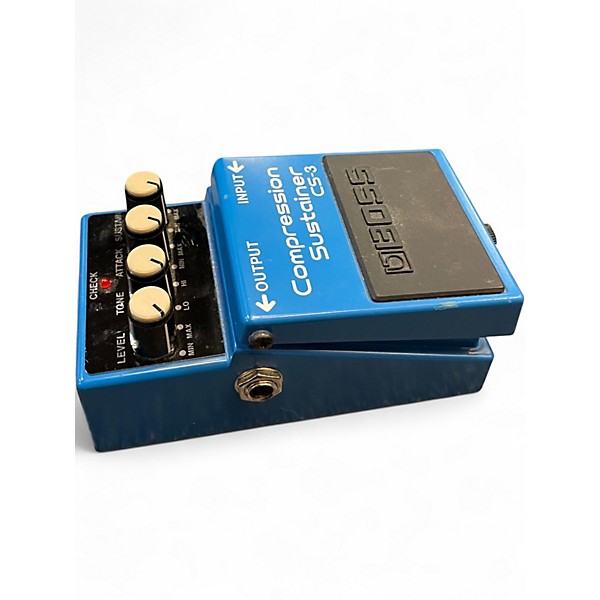 Used BOSS CS3 Compressor Sustainer Effect Pedal