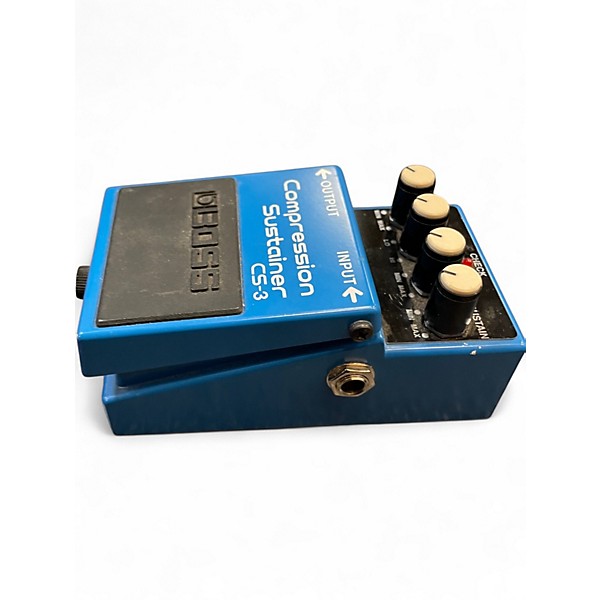 Used BOSS CS3 Compressor Sustainer Effect Pedal