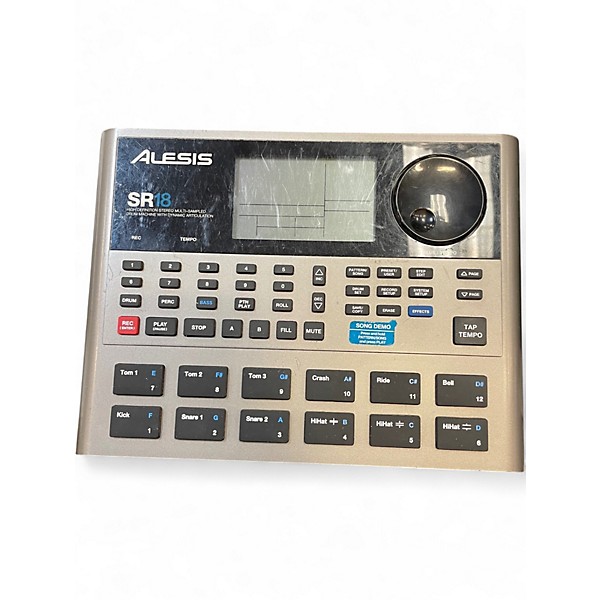 Used Alesis SR18 Drum Machine
