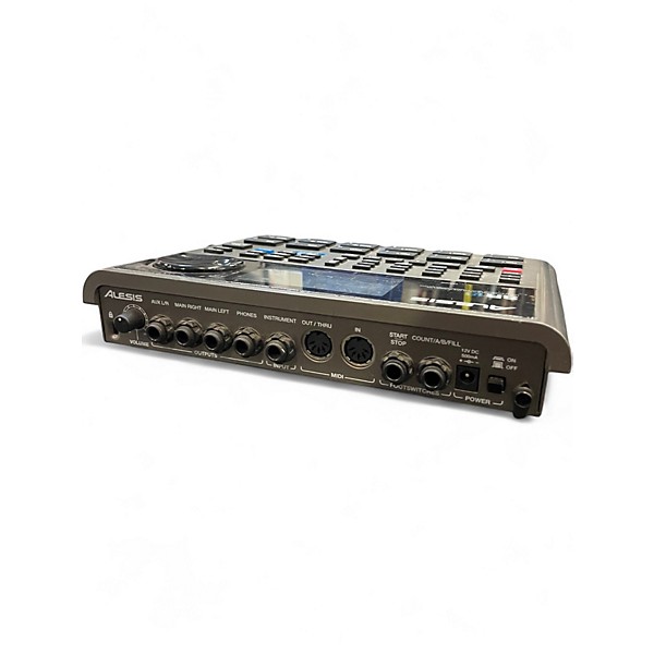 Used Alesis SR18 Drum Machine