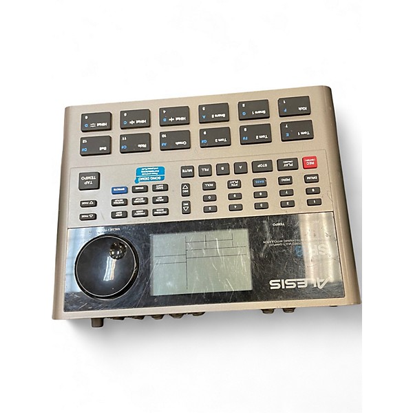 Used Alesis SR18 Drum Machine