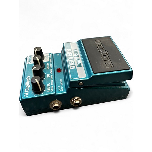 Used DigiTech DigiVerb Effect Pedal