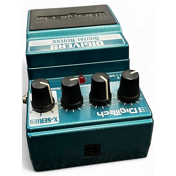 Used DigiTech DigiVerb Effect Pedal