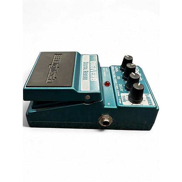 Used DigiTech DigiVerb Effect Pedal