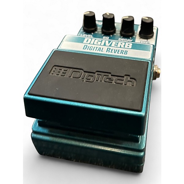 Used DigiTech DigiVerb Effect Pedal