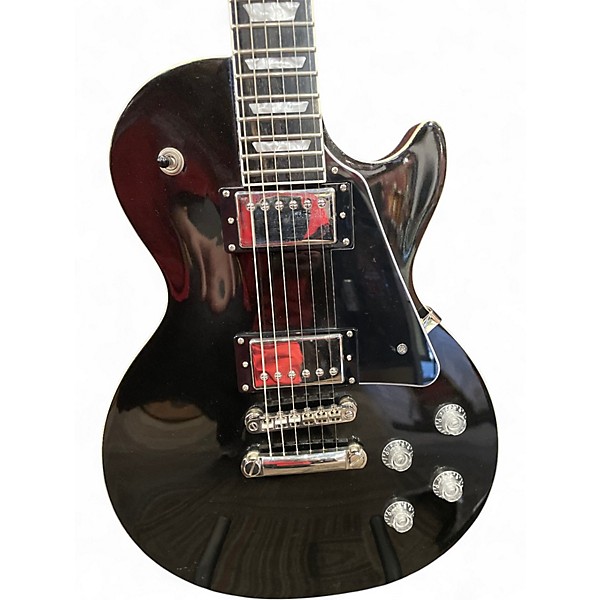 Used Epiphone Les Paul Modern Black Solid Body Electric Guitar