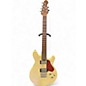 Used Sterling by Music Man Valentine White Solid Body Electric Guitar thumbnail