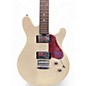 Used Sterling by Music Man Valentine White Solid Body Electric Guitar