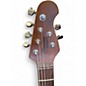 Used Sterling by Music Man Valentine White Solid Body Electric Guitar