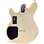 Used Sterling by Music Man Valentine White Solid Body Electric Guitar