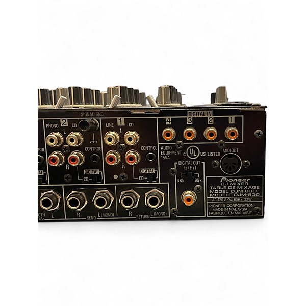 Used Pioneer DJ DJM800 DJ Mixer