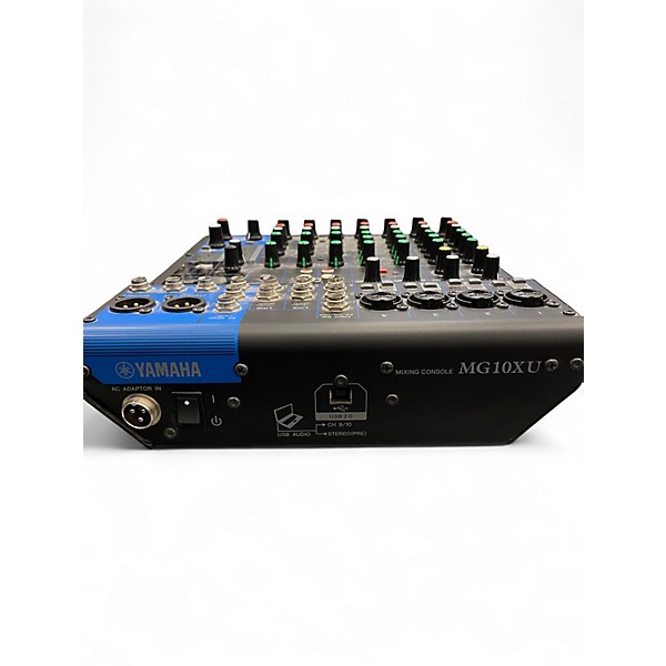 Used Yamaha MG10XU 10 Channel Mixer with Effects Unpowered Mixer