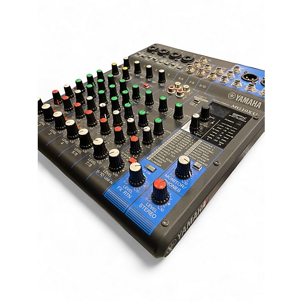 Used Yamaha MG10XU 10 Channel Mixer with Effects Unpowered Mixer