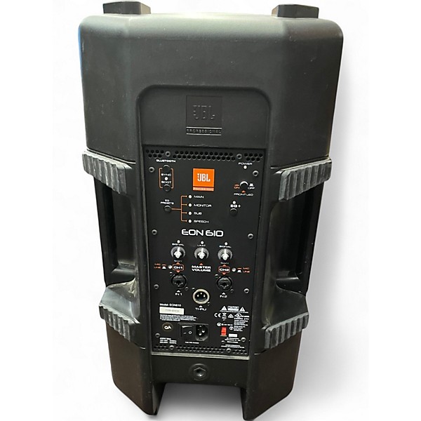Used JBL EON610 Powered Speaker