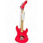 Used Kramer BARETTA SPECIAL Pink Solid Body Electric Guitar thumbnail