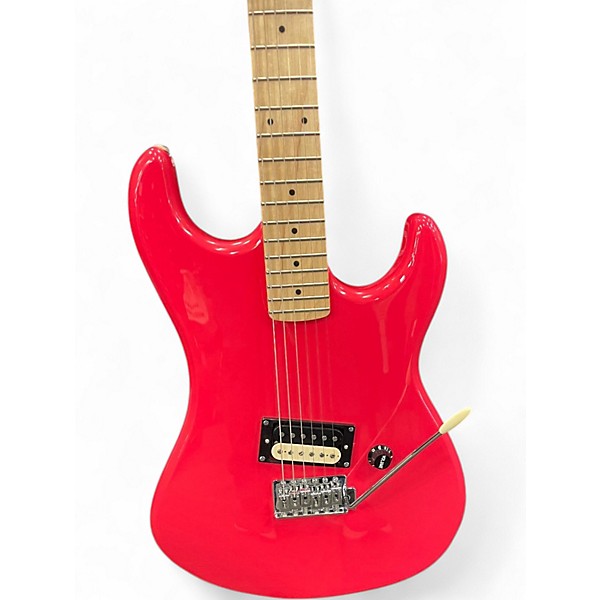Used Kramer BARETTA SPECIAL Pink Solid Body Electric Guitar