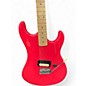 Used Kramer BARETTA SPECIAL Pink Solid Body Electric Guitar