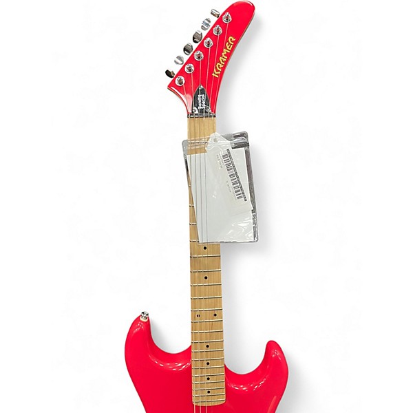 Used Kramer BARETTA SPECIAL Pink Solid Body Electric Guitar