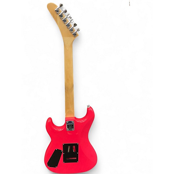 Used Kramer BARETTA SPECIAL Pink Solid Body Electric Guitar