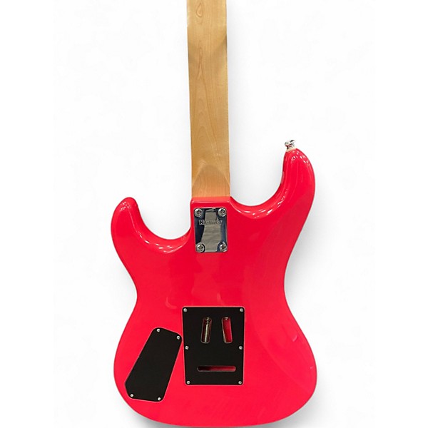 Used Kramer BARETTA SPECIAL Pink Solid Body Electric Guitar