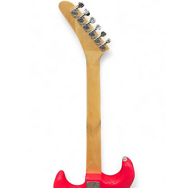 Used Kramer BARETTA SPECIAL Pink Solid Body Electric Guitar