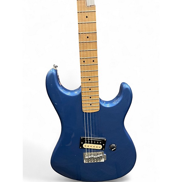 Used Kramer BARETTA SPECIAL Blue Solid Body Electric Guitar