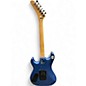 Used Kramer BARETTA SPECIAL Blue Solid Body Electric Guitar
