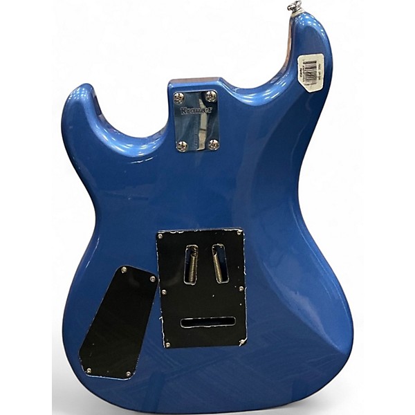 Used Kramer BARETTA SPECIAL Blue Solid Body Electric Guitar