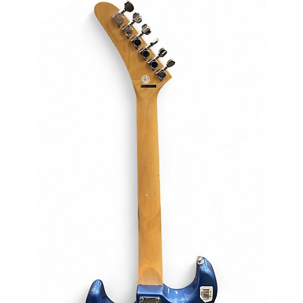 Used Kramer BARETTA SPECIAL Blue Solid Body Electric Guitar