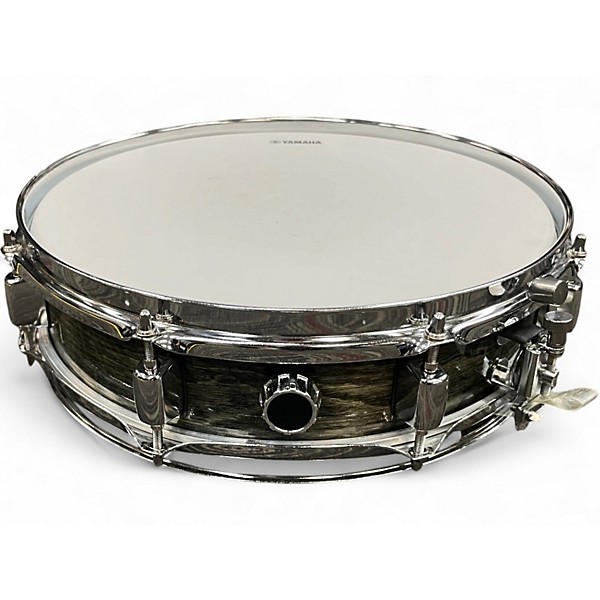 Used Yamaha 14in TOTAL PERCUSSION 285 SNARE KIT Trans Black Drum