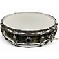 Used Yamaha 14in TOTAL PERCUSSION 285 SNARE KIT Trans Black Drum
