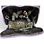 Used Yamaha 14in TOTAL PERCUSSION 285 SNARE KIT Trans Black Drum