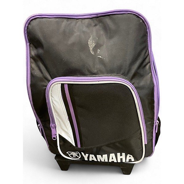 Used Yamaha 14in TOTAL PERCUSSION 285 SNARE KIT Trans Black Drum