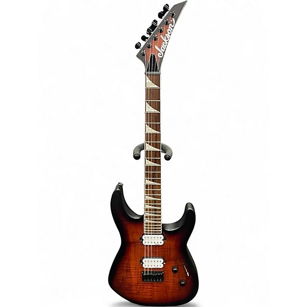 Used Jackson SLX Soloist HT 2 Color Sunburst Solid Body Electric Guitar