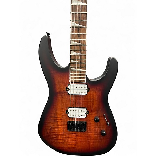 Used Jackson SLX Soloist HT 2 Color Sunburst Solid Body Electric Guitar