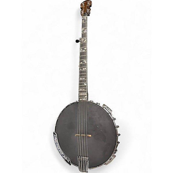 Used Gold Tone BELA FLECK BARITONE Mahogany Banjo