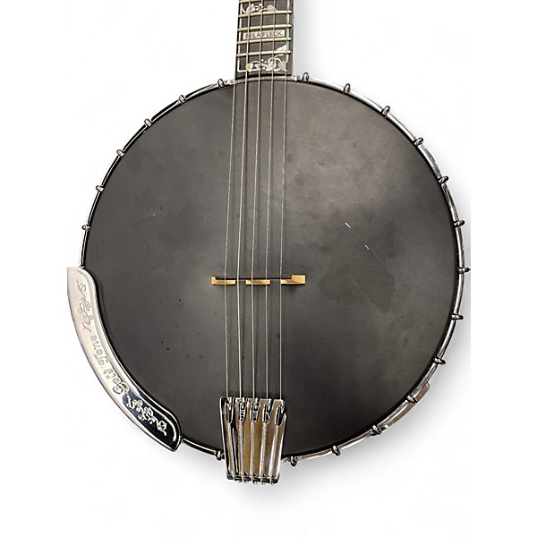 Used Gold Tone BELA FLECK BARITONE Mahogany Banjo