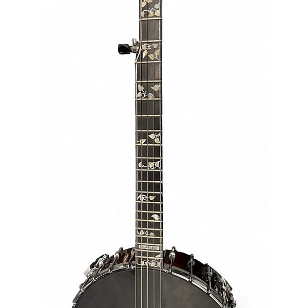 Used Gold Tone BELA FLECK BARITONE Mahogany Banjo