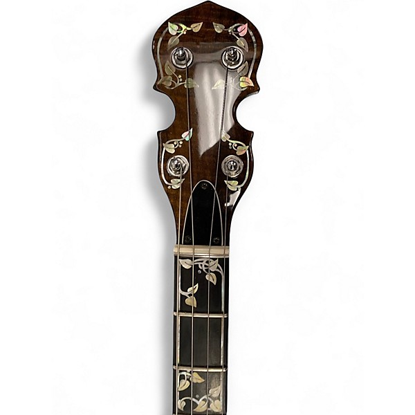 Used Gold Tone BELA FLECK BARITONE Mahogany Banjo