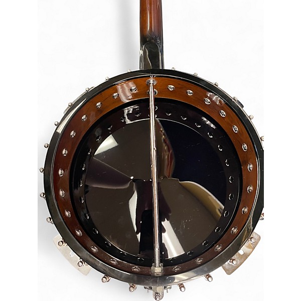 Used Gold Tone BELA FLECK BARITONE Mahogany Banjo